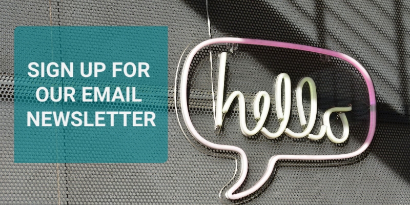 Email Newsletter Sign-Up