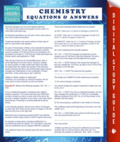 Chemistry_Equations___Answers