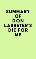 Summary_of_Don_Lasseter___s_Die_For_Me