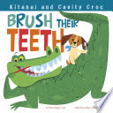Kitanai_and_Cavity_Croc_brush_their_teeth