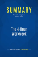 Summary__The_4-Hour_Workweek