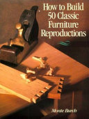 How_to_build_50_classic_furniture_reproductions