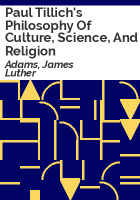 Paul_Tillich_s_philosophy_of_culture__science__and_religion