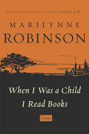 When_I_was_a_child_I_read_books