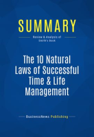 Summary__The_10_Natural_Laws_of_Successful_Time___Life_Management