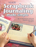 Memory_makers_scrapbook_journaling_made_simple