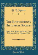 The_Kittochtinny_Historical_society_papers